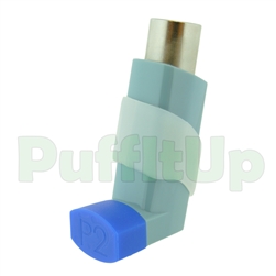 "Puff-it" new delivery device, which looks strangely like a salbutamol inhaler (http://www.puffitup.com/)